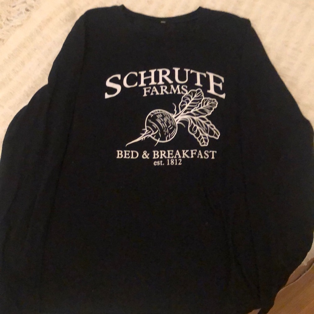 SCHRUTE FARMS LONG SLEEVE TEE